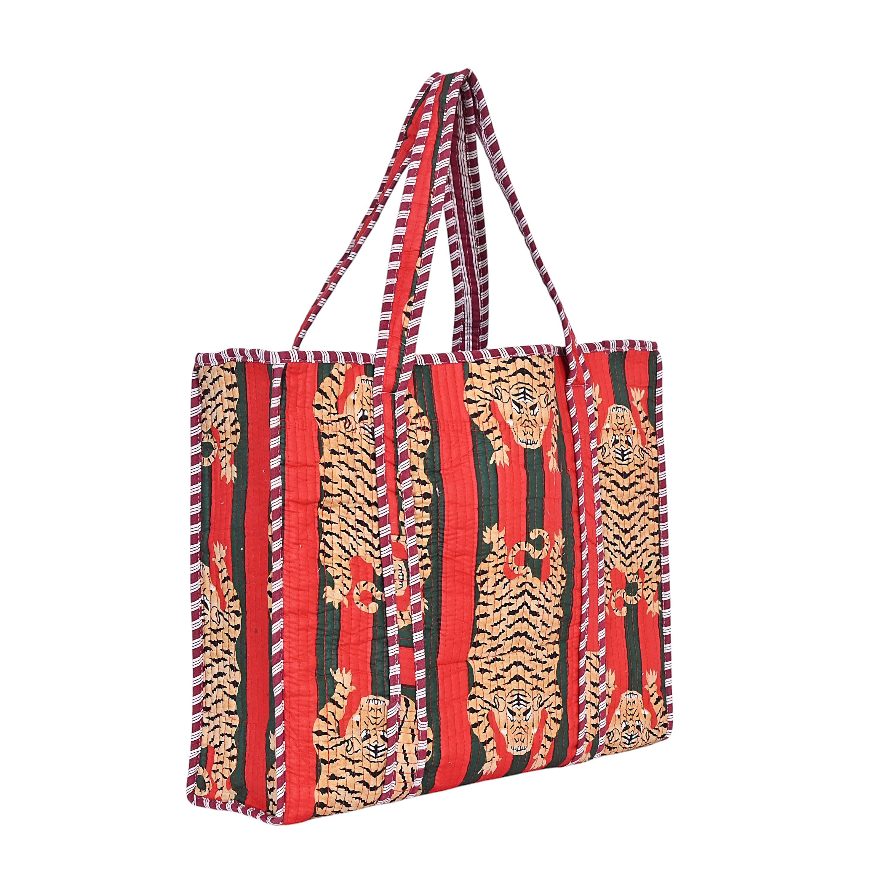 CYC - Wholesale Tote Bag - Women's - The Tibetan Tiger Tote31