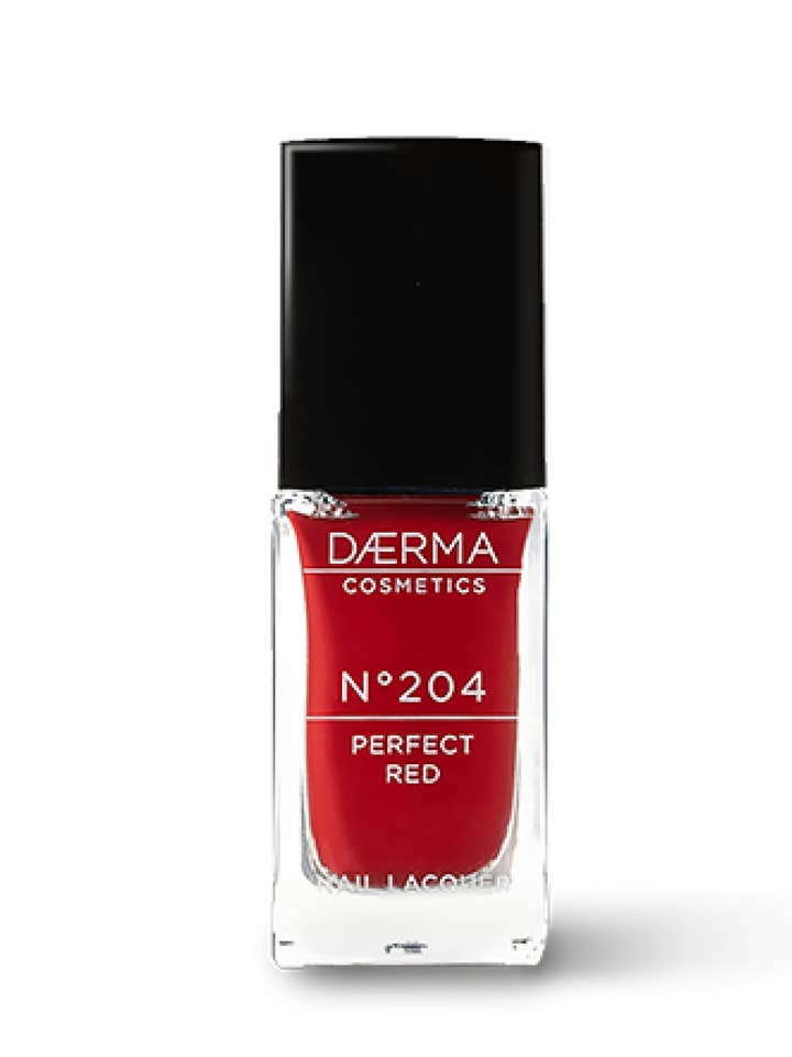 Vernis à ongles Perfect Red n° 204 pour la vente par Daerma Cosmetics