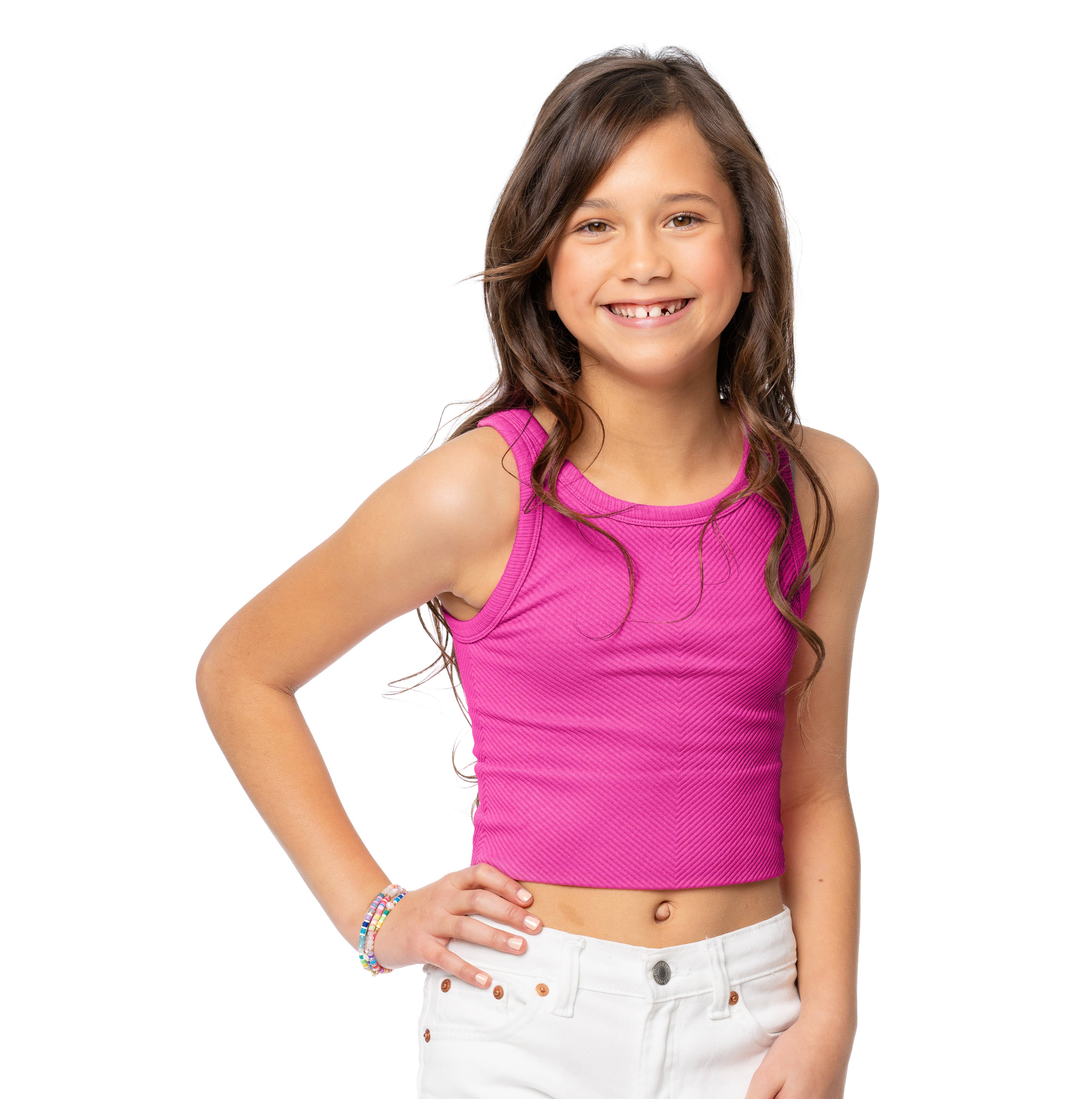 Malibu Sugar - Vente Débardeur – enfant - Haut sans manches à motif pour filles3