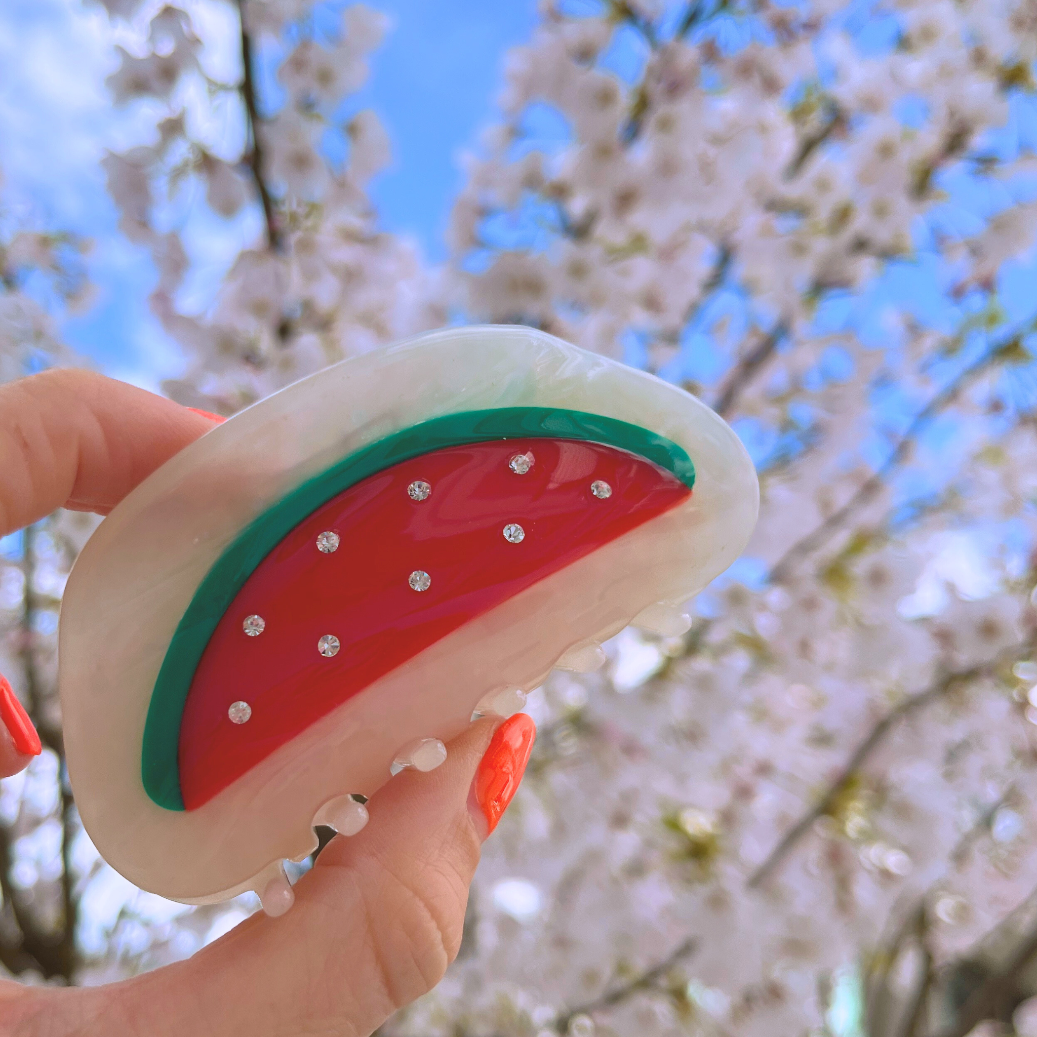 Love Attack - Wholesale Hair Clip - Women's - Hina Cellulose Acetate Hair Claw Clips7