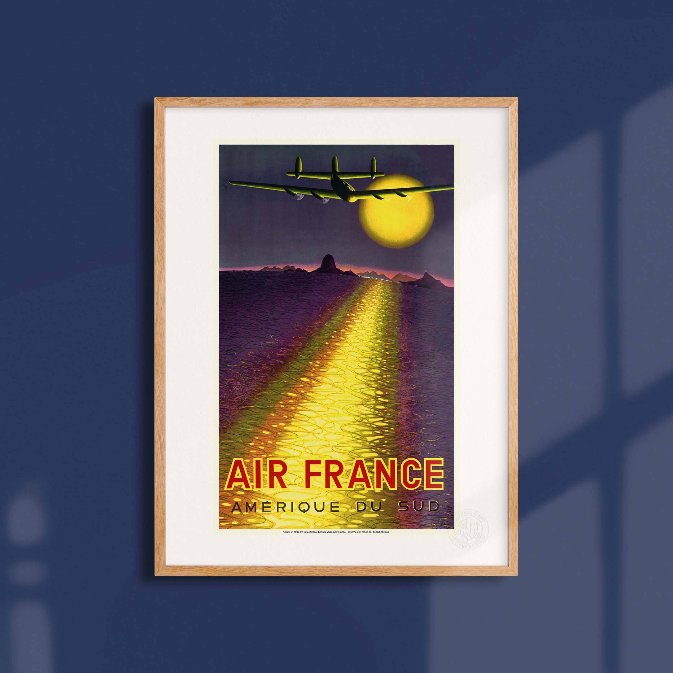Oneart - Wholesale Poster - Air France Poster / South America - AFL00224