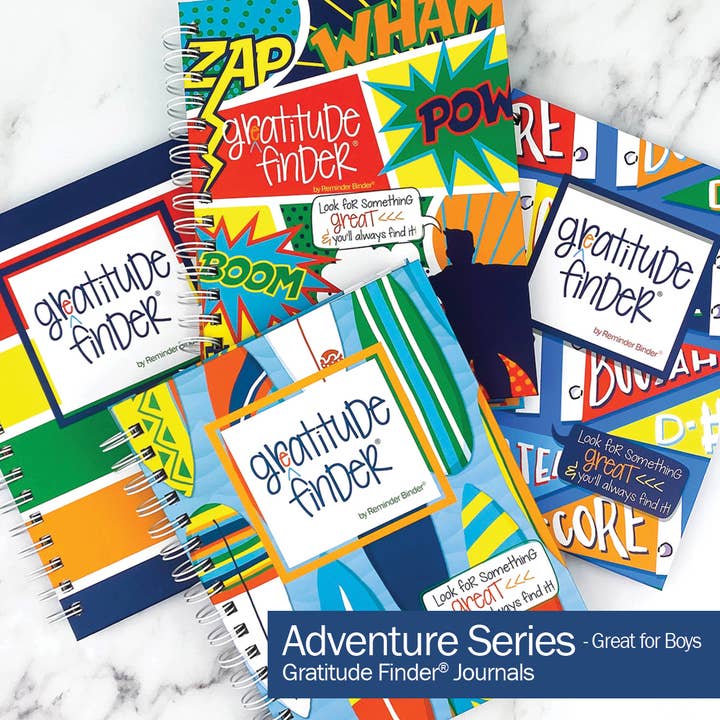 Denise Albright® - Wholesale Journal/Diary - Kids - Gratitude Finder® Journals | Adventure Series | Open Stock13