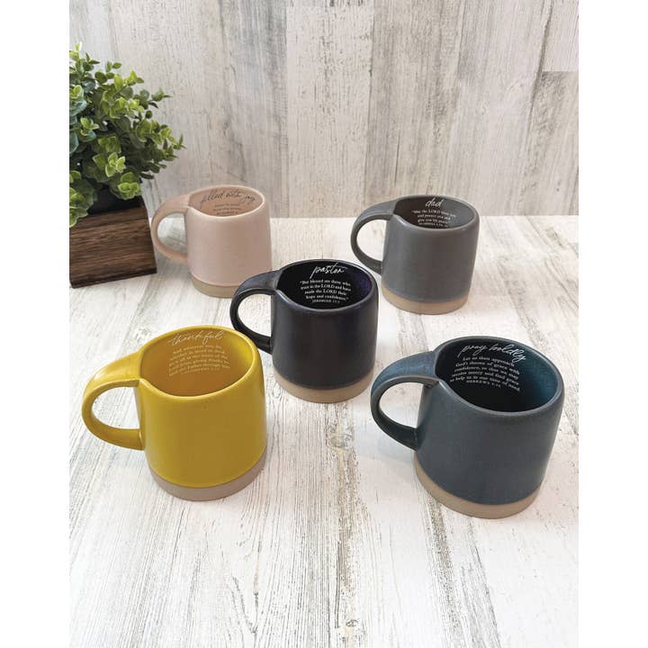 Cottage Garden - Wholesale Coffee Mug - LCP Ceramic Mug Crafted Inspiration Dad1