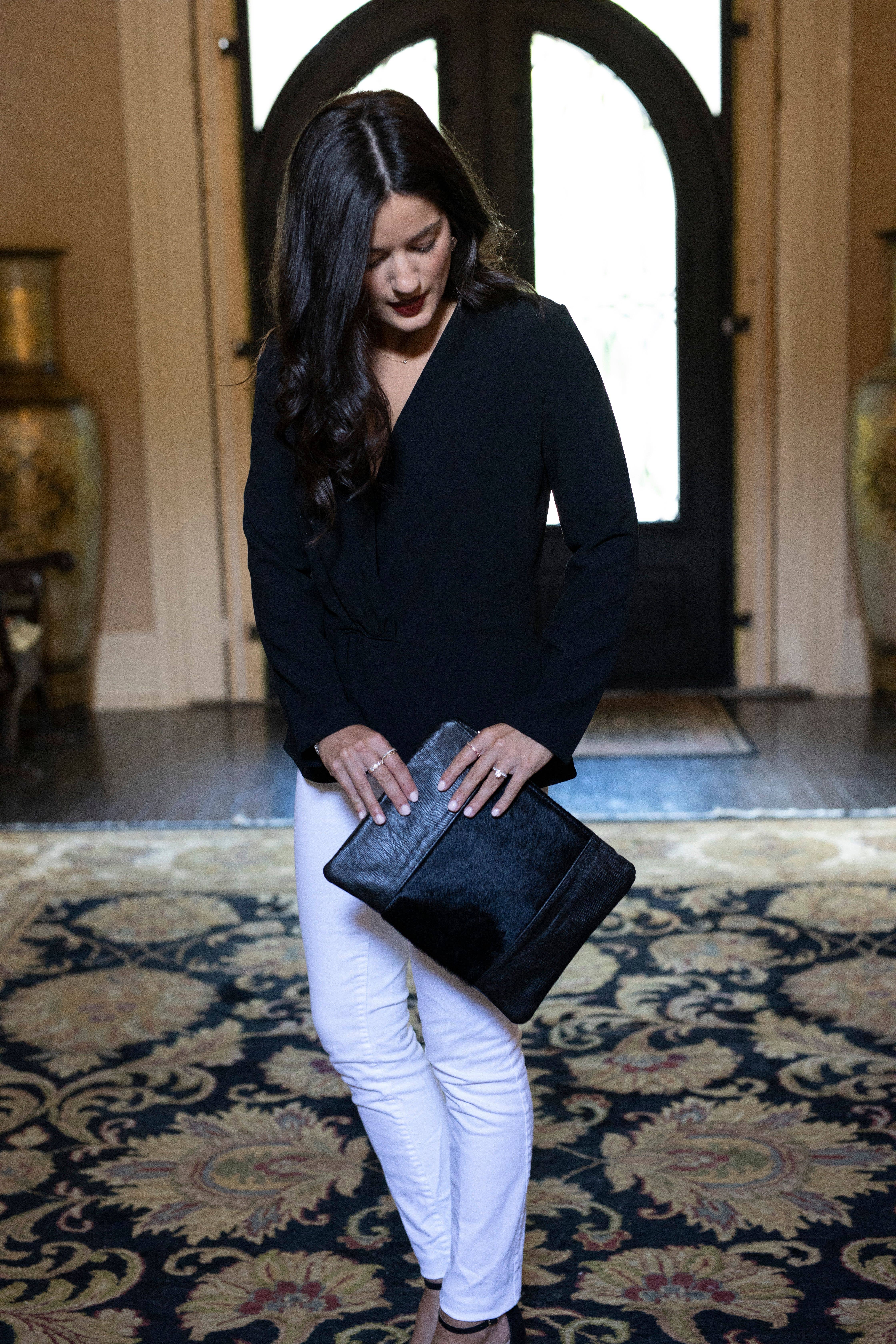 TORI NICOLE® - Wholesale Clutch Bag - Women's - Raven Clutch1