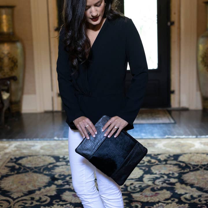 TORI NICOLEĀ® - Wholesale Clutch Bag - Women's - Raven Clutch1