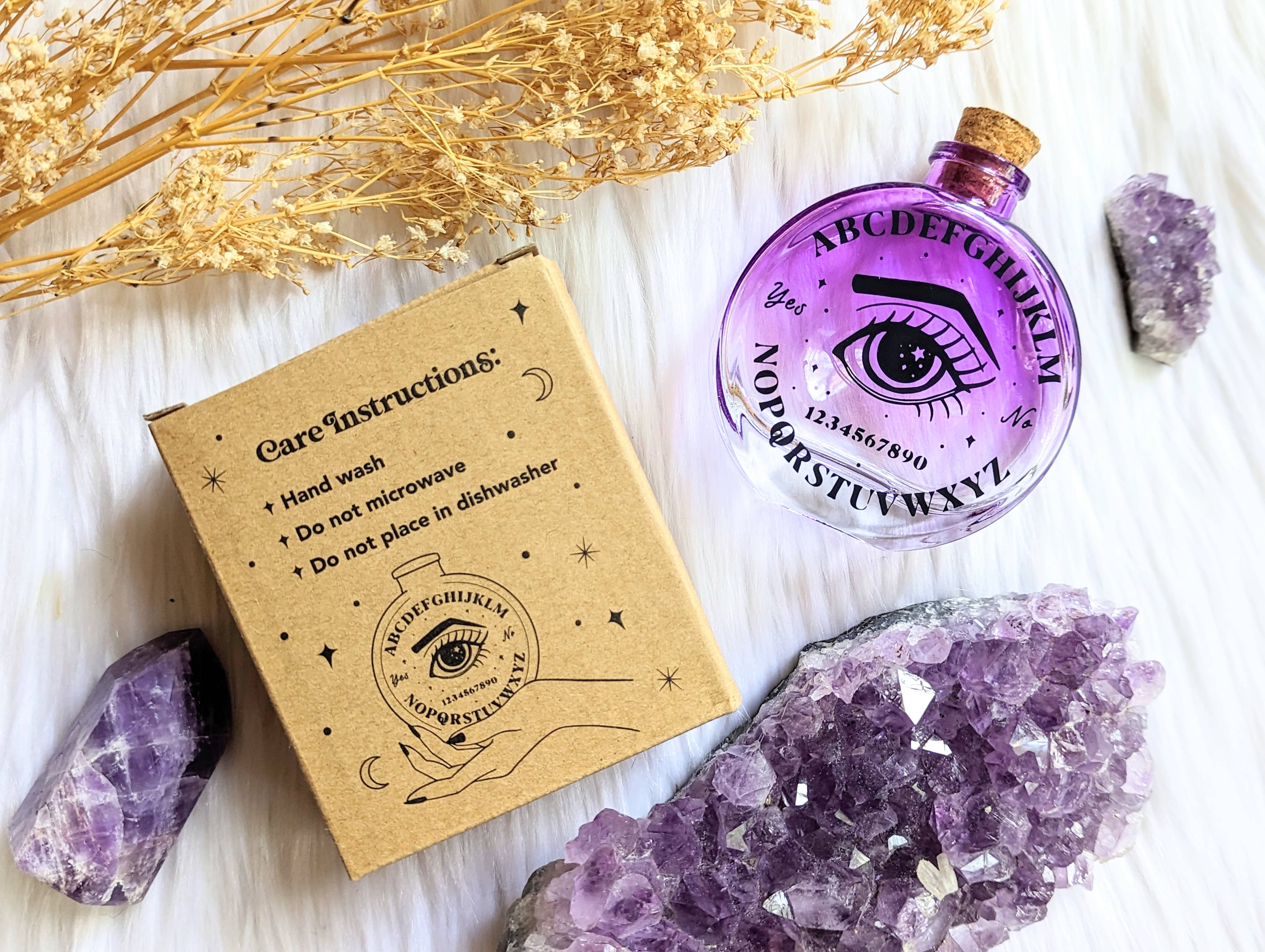 Goddess Provisions - Vendita all'ingrosso Attrezzatura per meditazione - Bottiglia di Pozione delle Risposte Cosmiche3