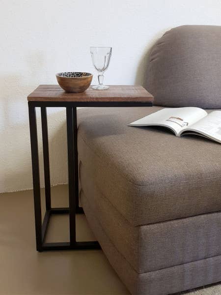 Voglrieder - Wholesale Side Table - Side table sofa table laptop table C-table 40x60x25 cm Liv6