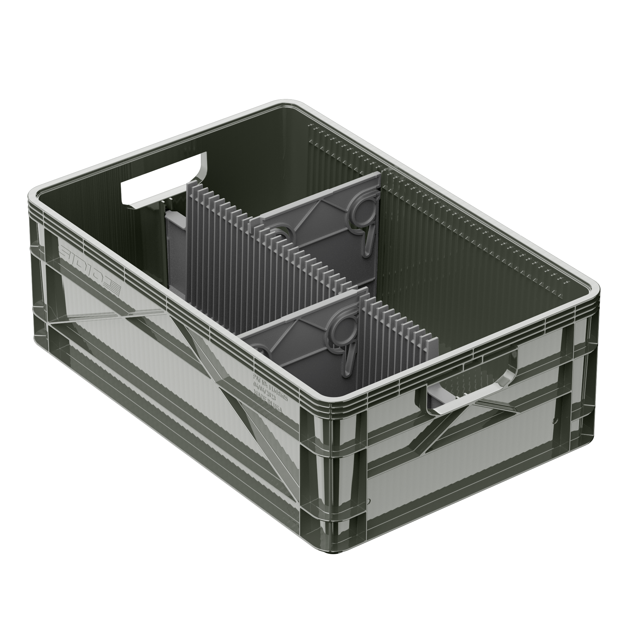 SIDIO – wholesale Storage Bin – Half Size SidioCrate34