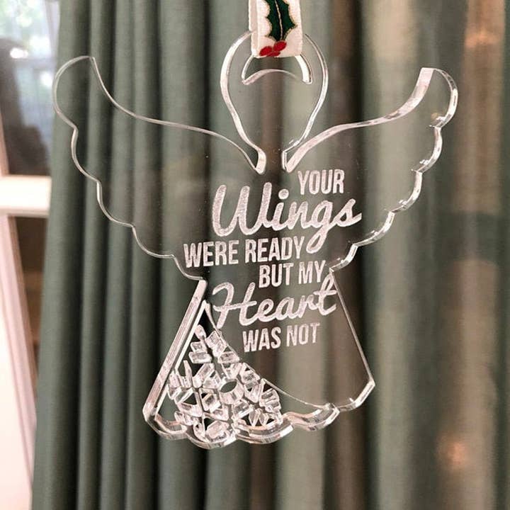 Sleepy Magnolia Designs - Vendita all'ingrosso Decorazione - Your Wings Were Ready, decorazione natalizia1