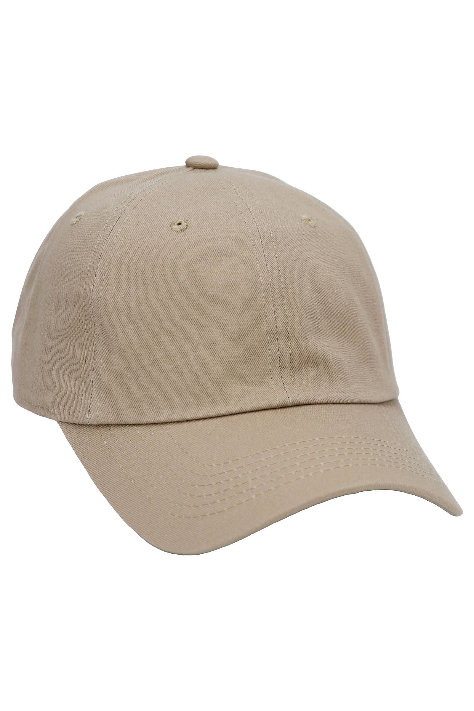 Cap Zone - Wholesale Baseball Cap - Unisex - Unstructured Cotton Six Panel Polo Cap15