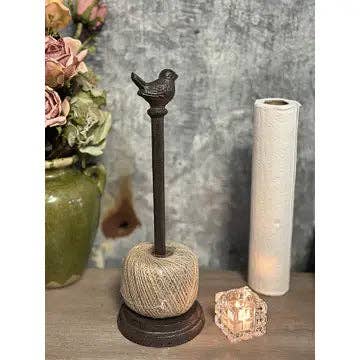 Vagabond Vintage – wholesale Paper towel holder – Cast Iron Anima Paper Towel Holder3