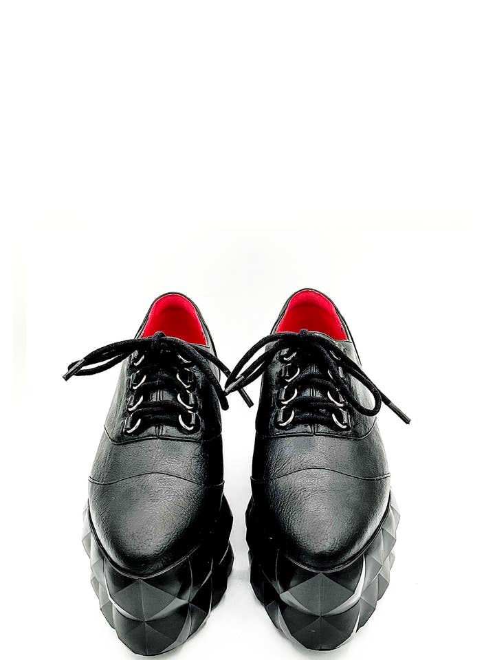 Charla Tedrick Footwear - Wholesale Oxford Shoes - Women's - Berlin Stud Oxford2