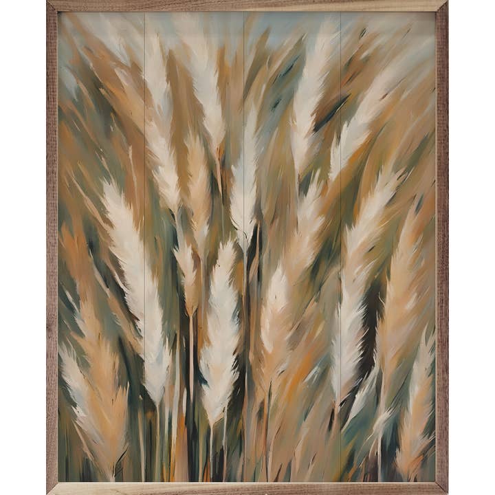 Pampas Grass Field Tans And Whites for wholesale by Kendrick Home