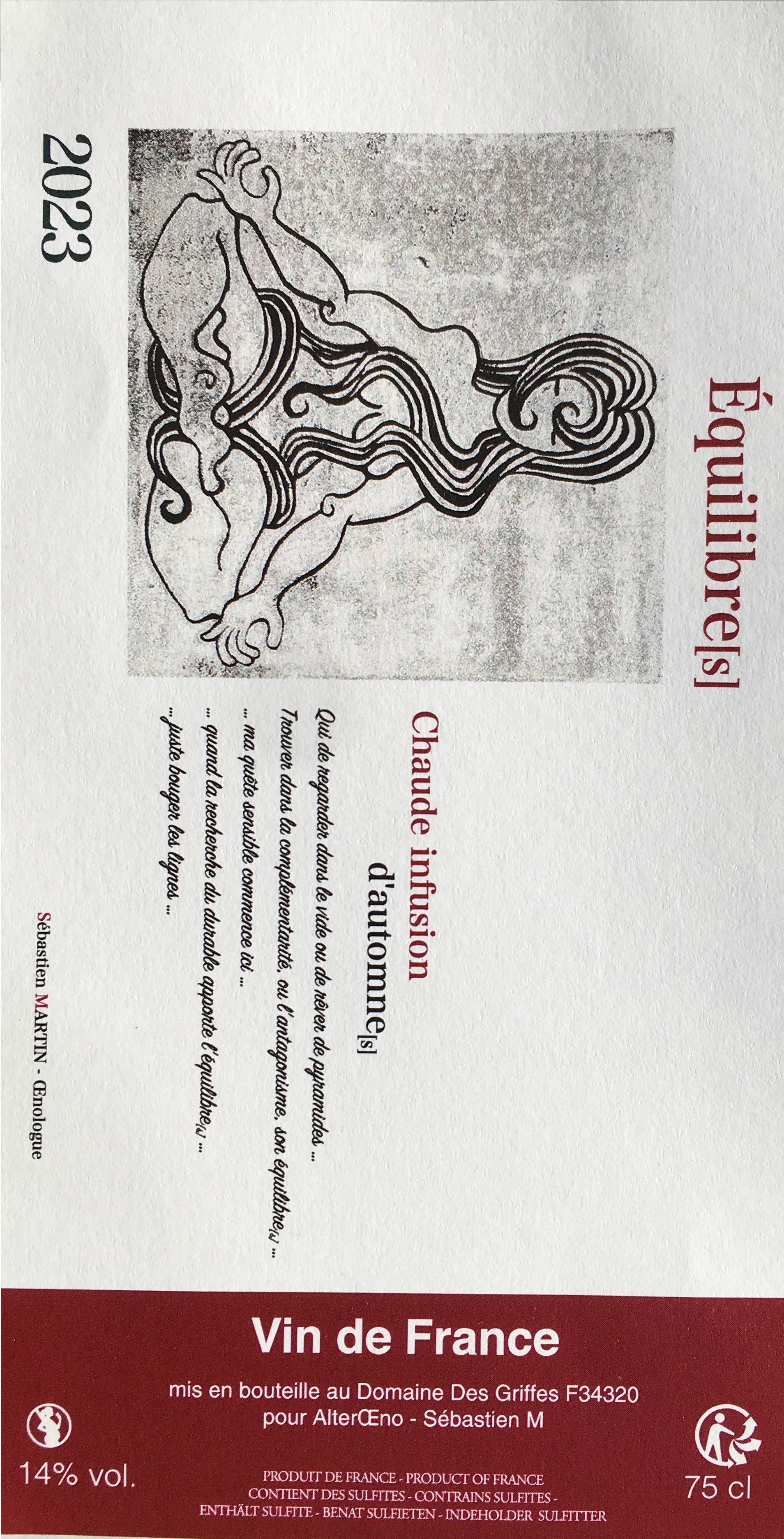 Sebastien M - Wholesale Red Wine - Red Balance[s] 20231