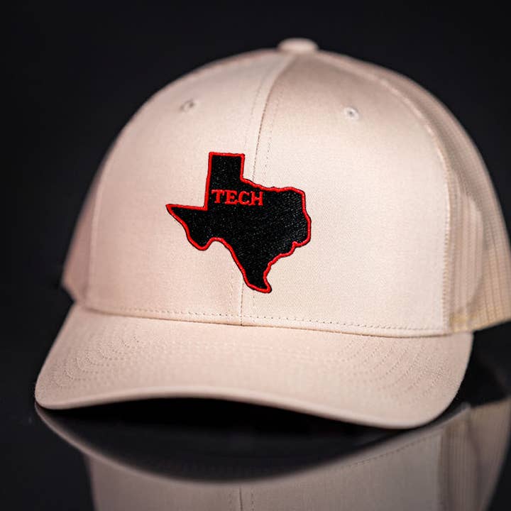 Last Stand Hats, LLC - Wholesale Baseball Cap - Unisex - Texas Tech / State of Texas Tech / Hat / 062 / TXTECH007 / M12