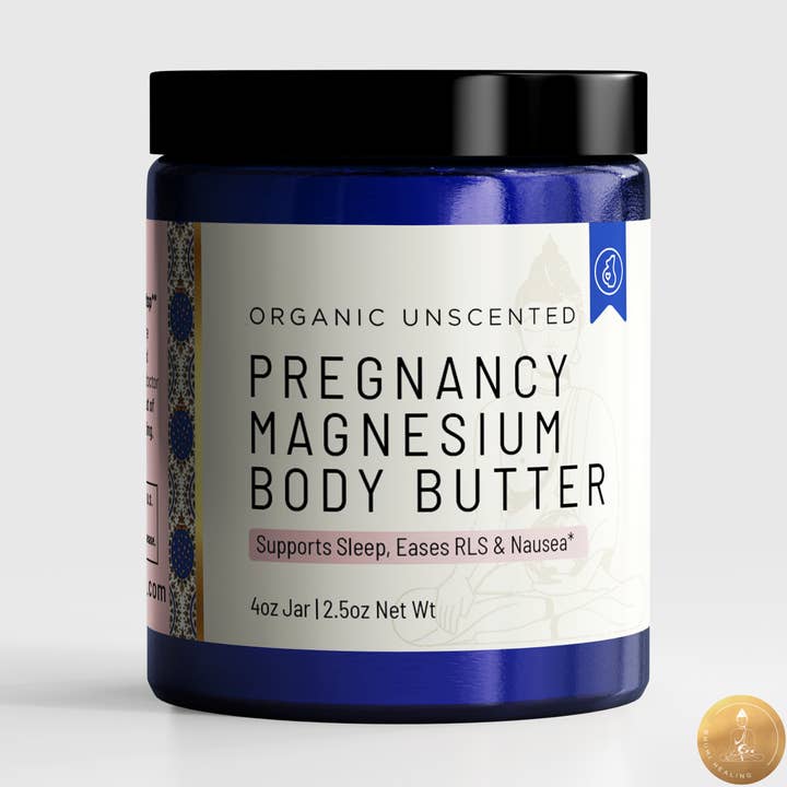 Beurre Corporel au Magnésium pour la Grossesse | Sonam Sondhi | Bio pour la vente par Sonam Sondhi