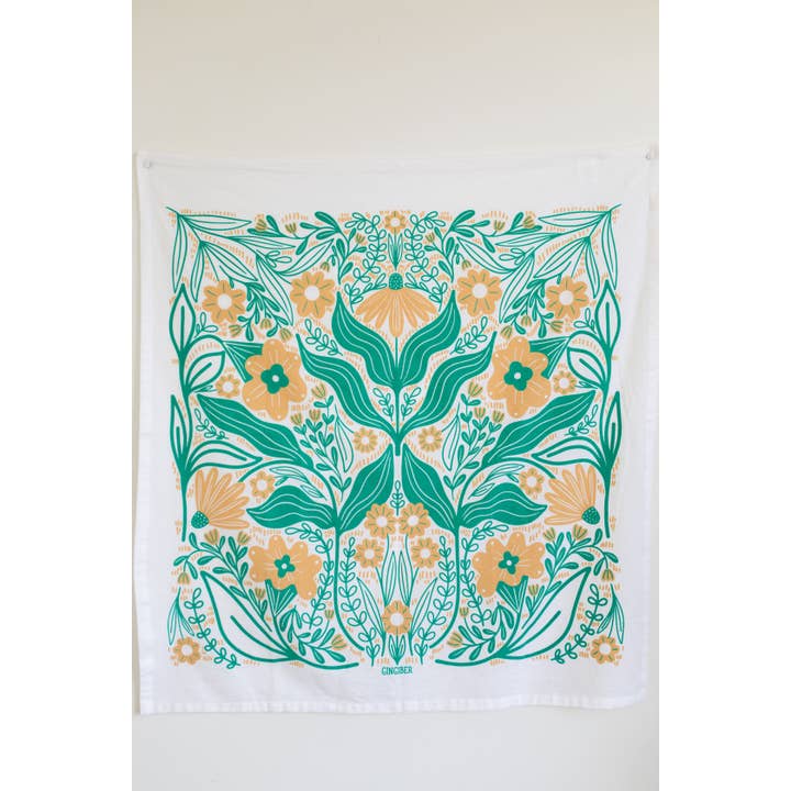 Gingiber - Wholesale Tea Towel - Meadow Tea Towel