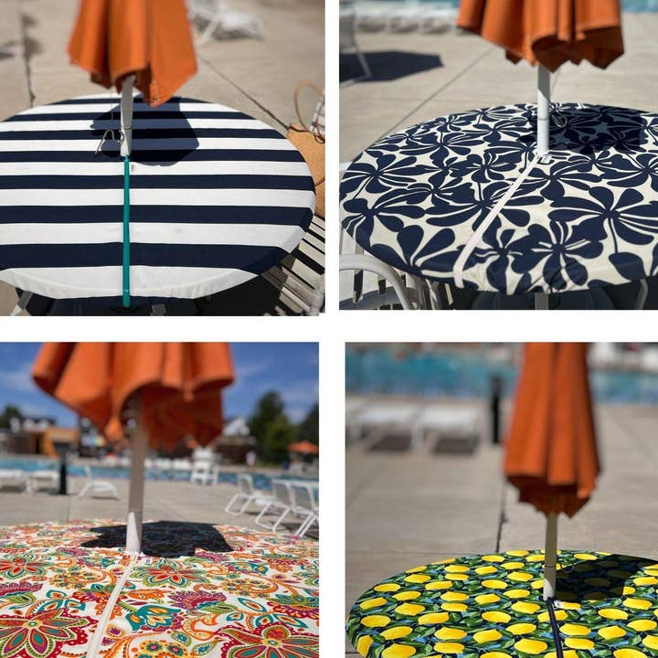 Round TableTopper™ Tablecloth for wholesale by Fresko Decor