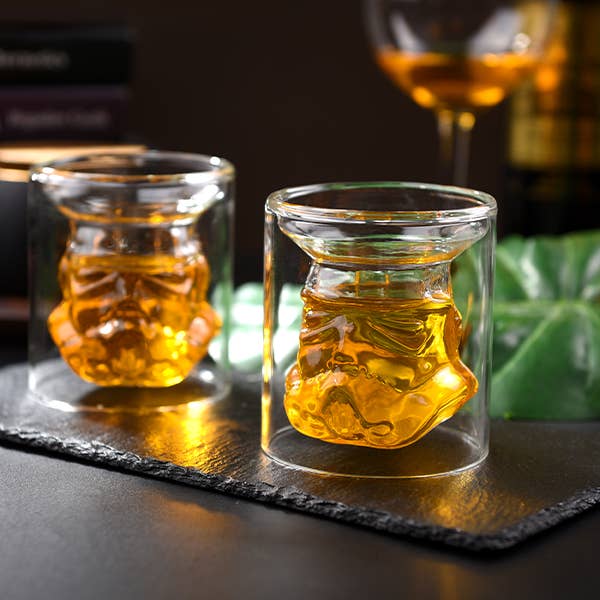 Thumbs Up! - Wholesale Cocktail/Liquor Glass - Original Stormtrooper Inverted Whiskey Glass1