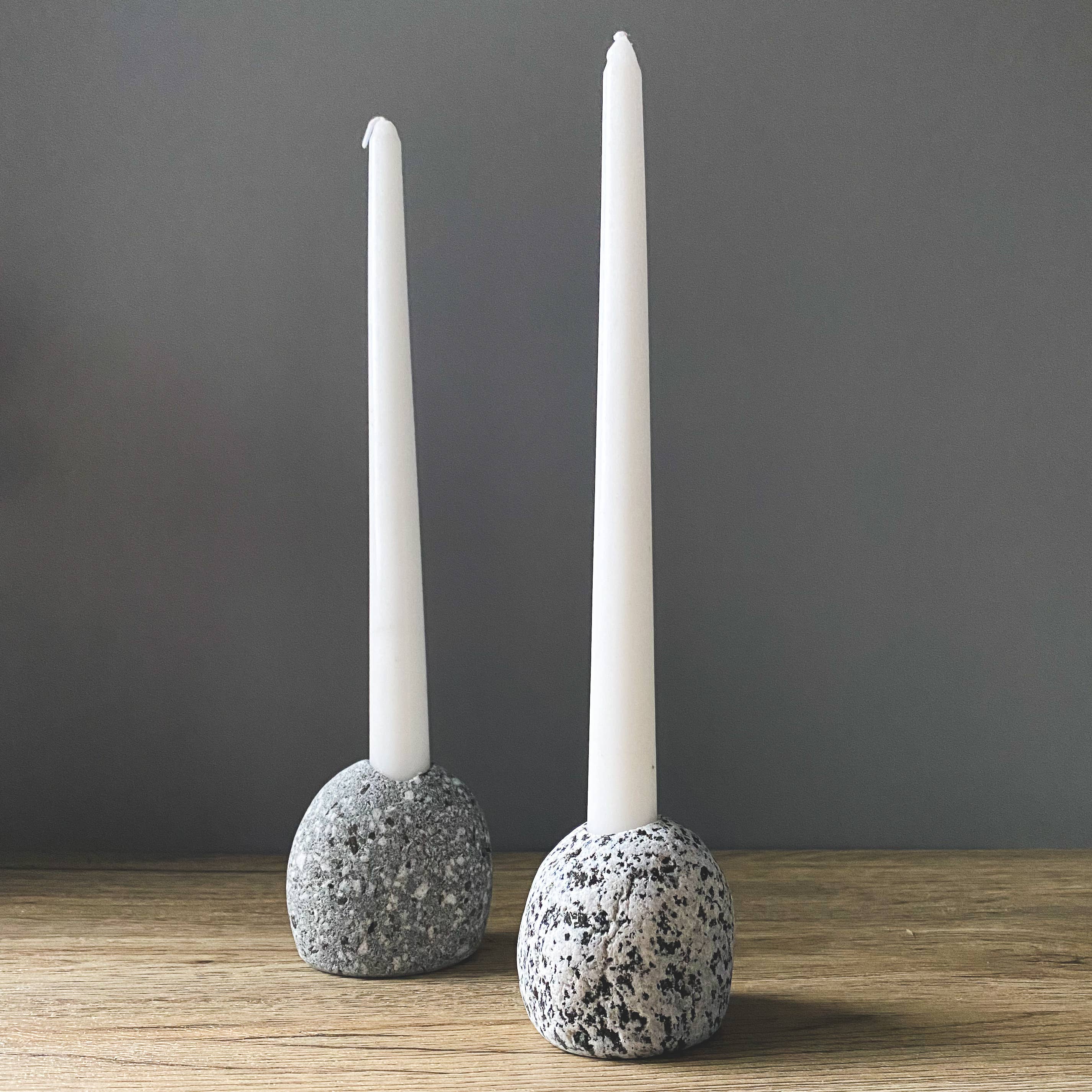 Funky Rock Designs - Wholesale Candle Holder - Natural Stone Candle Holder3