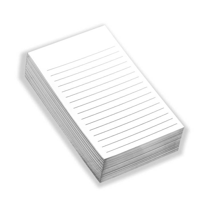 Levenger - Wholesale Stationery/Notecard Set - Luxe 3 x 5 Ruled Note Cards (set of 100)
