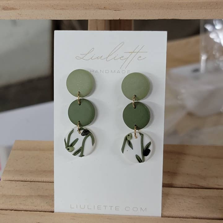 Olive Skinny 3D pour la vente par Liuliette Handmade