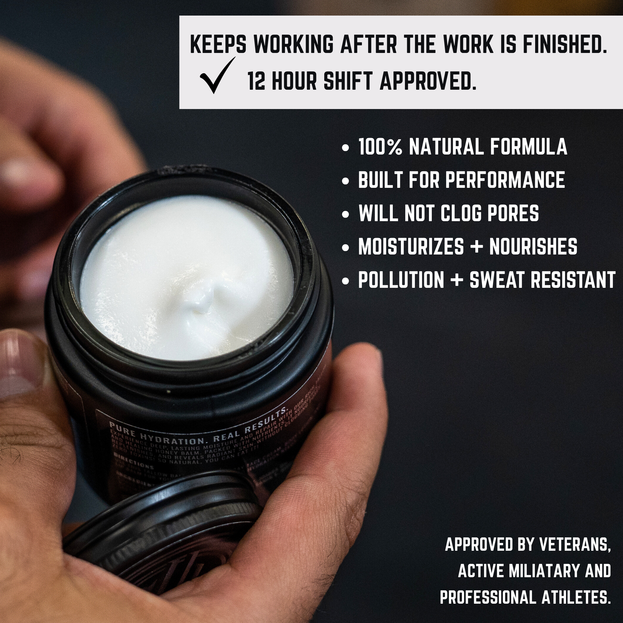 Moes Group - Wholesale Facial Moisturizer - Whipped Beef Tallow Body and Face Balm- Titan Tallow7