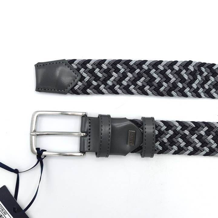 Suie Valentini srl – wholesale Bälte - Unisex – Äkta läderbälte med elastik, gjort i Italien, Navigare, art. A3077/352