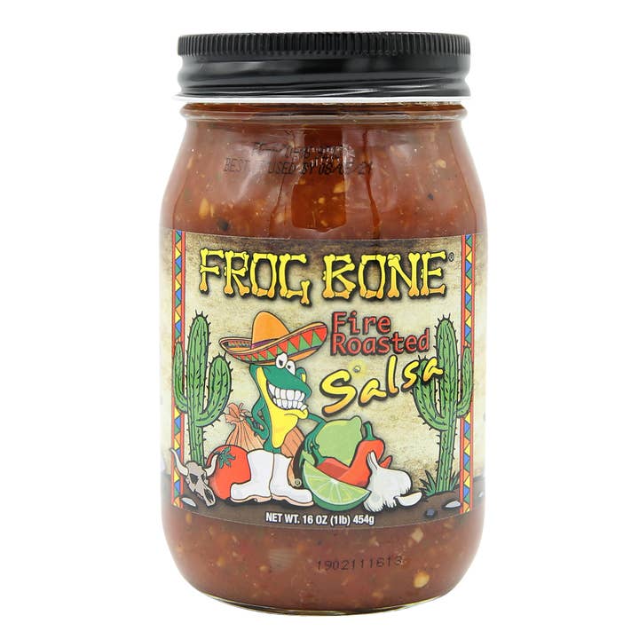 Fire Roasted Salsa for wholesale by J & S Foods - Frog Bone Sauces