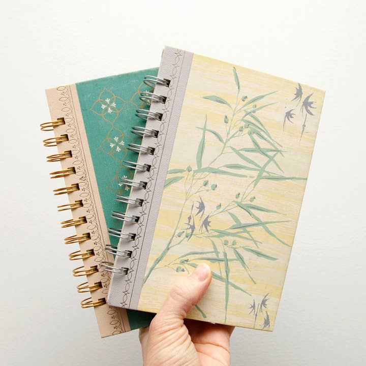 Original Brooks - Wholesale Notebook - Handcrafted Wirebound Notebook12