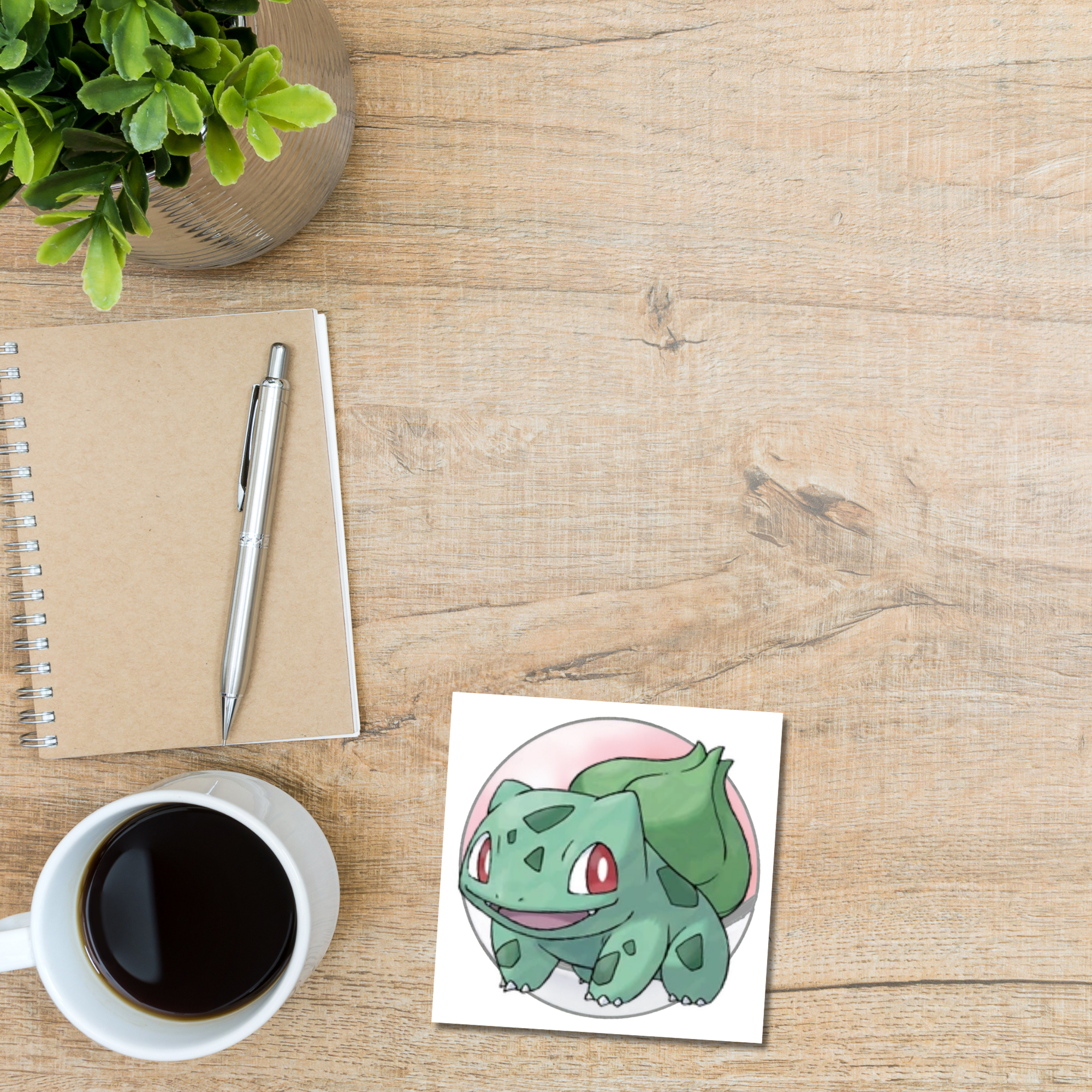 Quotables Geek Custom Designs - Wholesale Coasters - Pokémon Ceramic Coasters10