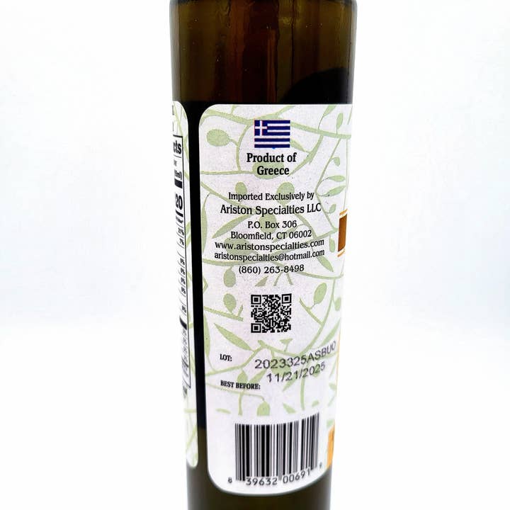 Ariston Specialties - Wholesale Olive Oil - Ariston Butter Infused Olive Oil 8.45oz3