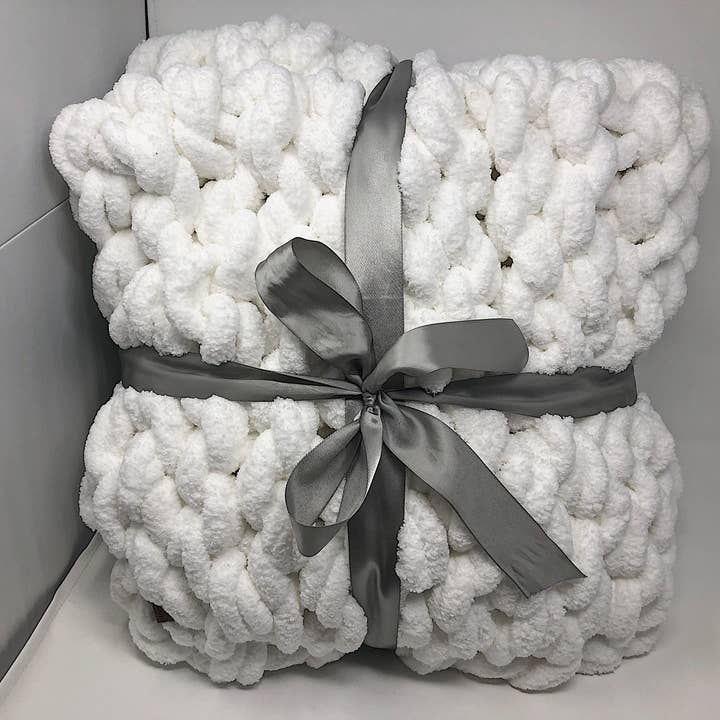 Couverture en tricot épais 35 po x 50 po pour la vente par Comfy Sunday