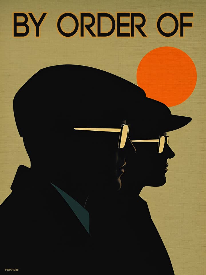 Peaky Blinders Poster 30x40cm Kunstdruck für den Großhandel von On The Wall Art Ltd