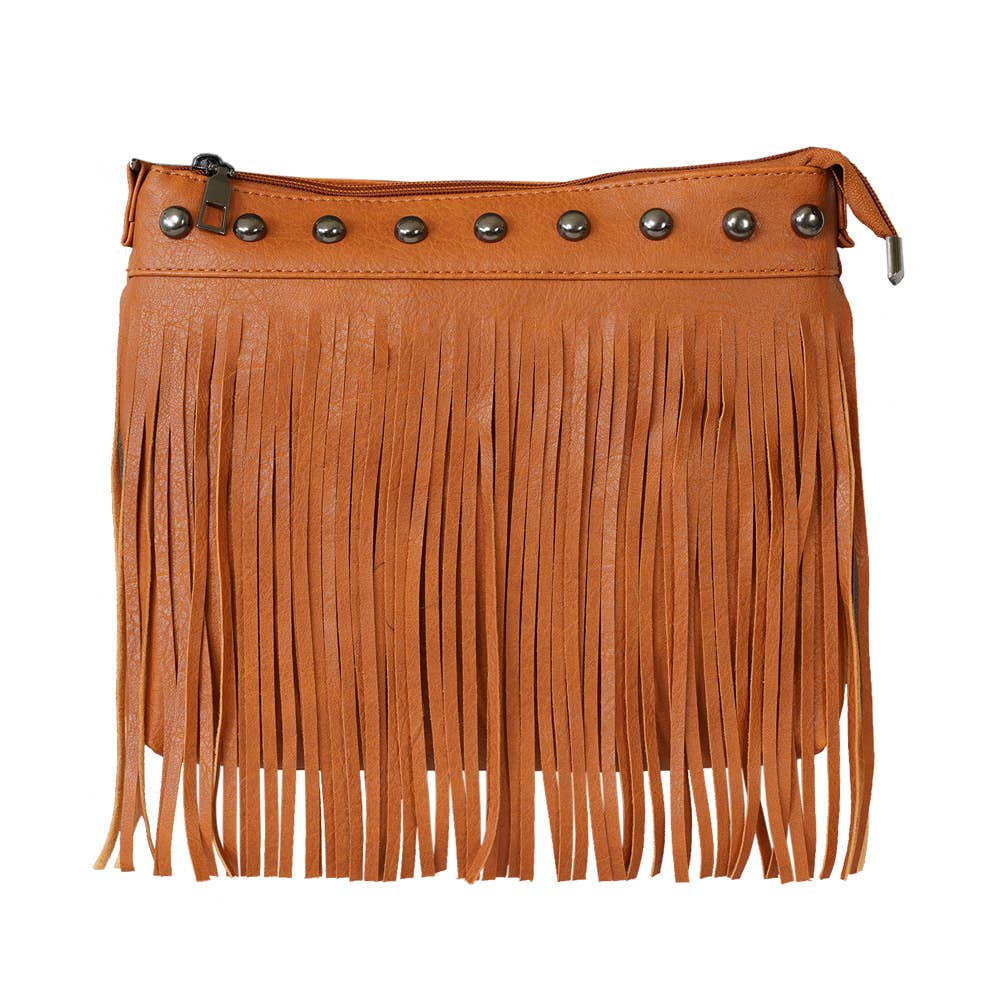 22 Tote - Wholesale Crossbody Bag - Women's - Fringe Crossbody Bag with Detachable Strap1