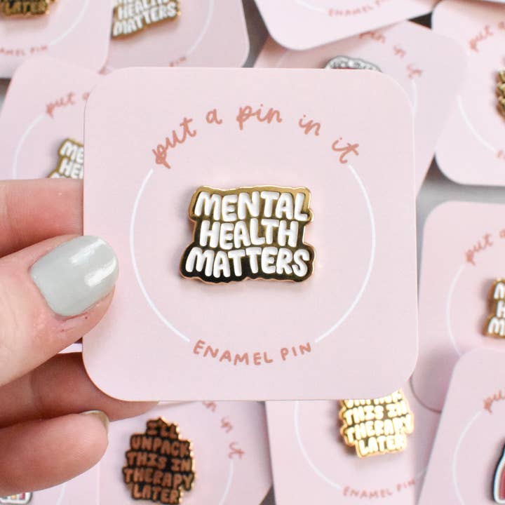 Kyn You Believe It - Wholesale Lapel Pin/Button - Mental Health Matters Pin