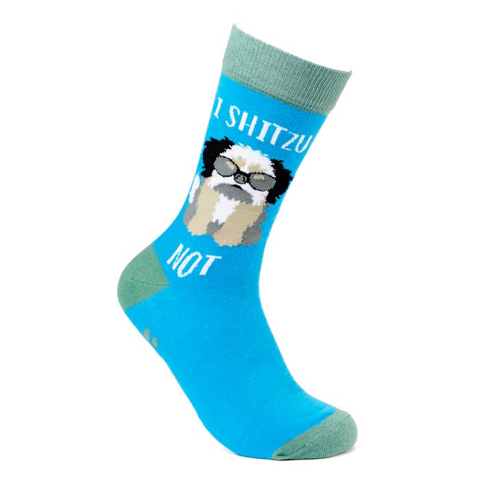 Urban Eccentric – wholesale Socks – Unisex – Unisex I Shitzu Not Socks 3