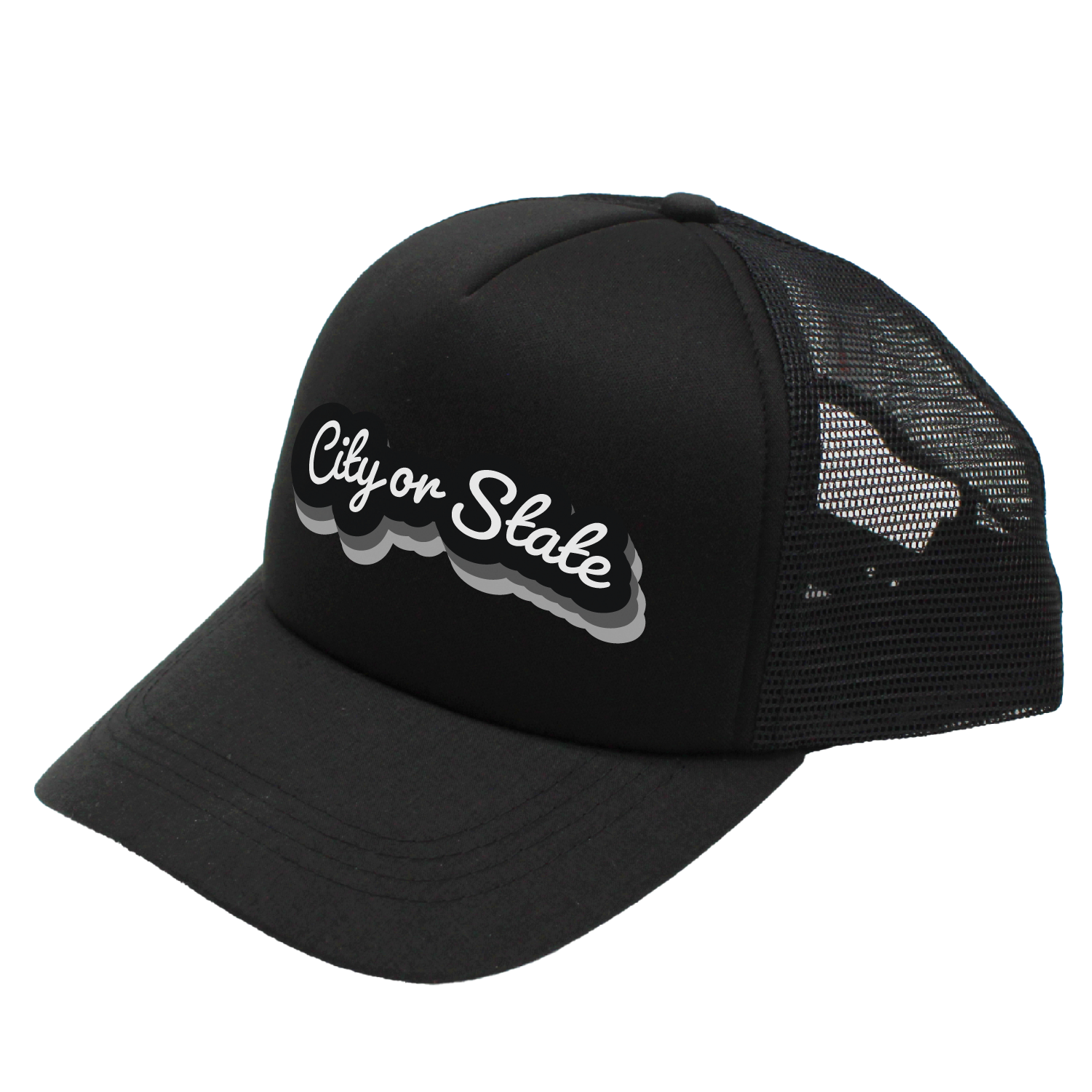 PupLid - Wholesale Pet Hat - Dog - Custom Retro Text | Trucker Hat for Dogs15