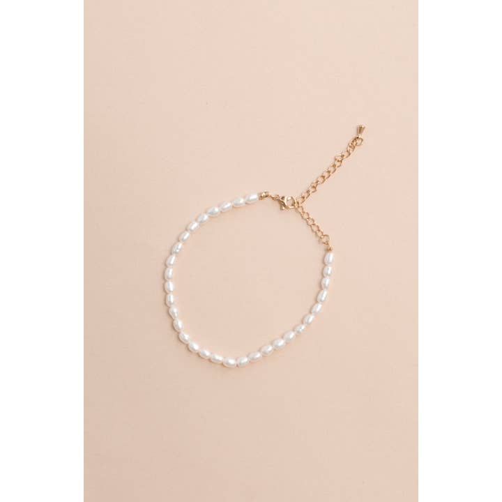 Space 46 Wholesale - Wholesale Beaded Bracelet - Pearl Bracelet