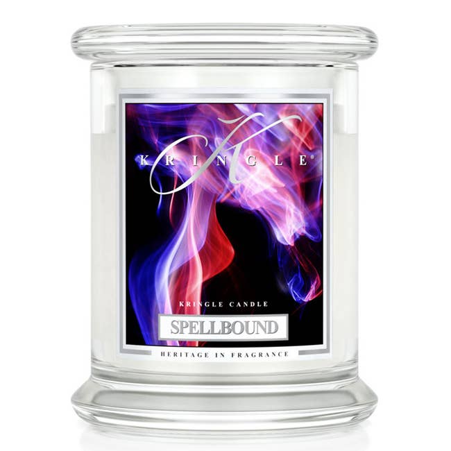 Kringle Candle Company - Wholesale Jar/Filled Candle - 14.5oz 2W Classic: Spellbound Medium Candle