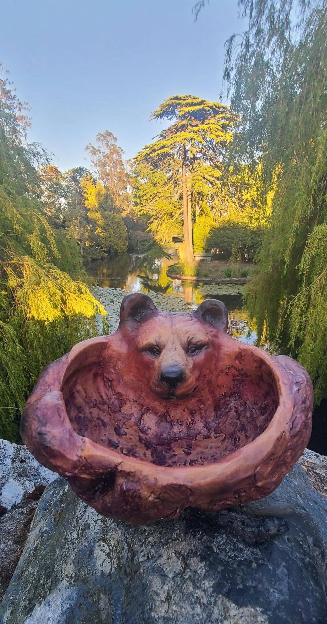 Shaping Spirit - Wholesale Sculpture - PRE ORDER - Spirit Bear Bowl – Sacred Animal Bowl for Protection, Healing & Intention2
