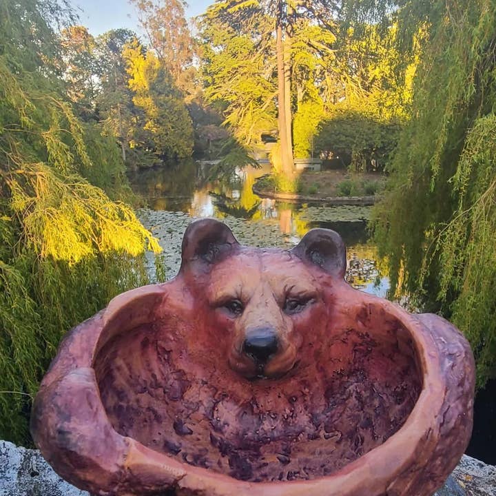 Shaping Spirit - Wholesale Sculpture - PRE ORDER - Spirit Bear Bowl – Sacred Animal Bowl for Protection, Healing & Intention2