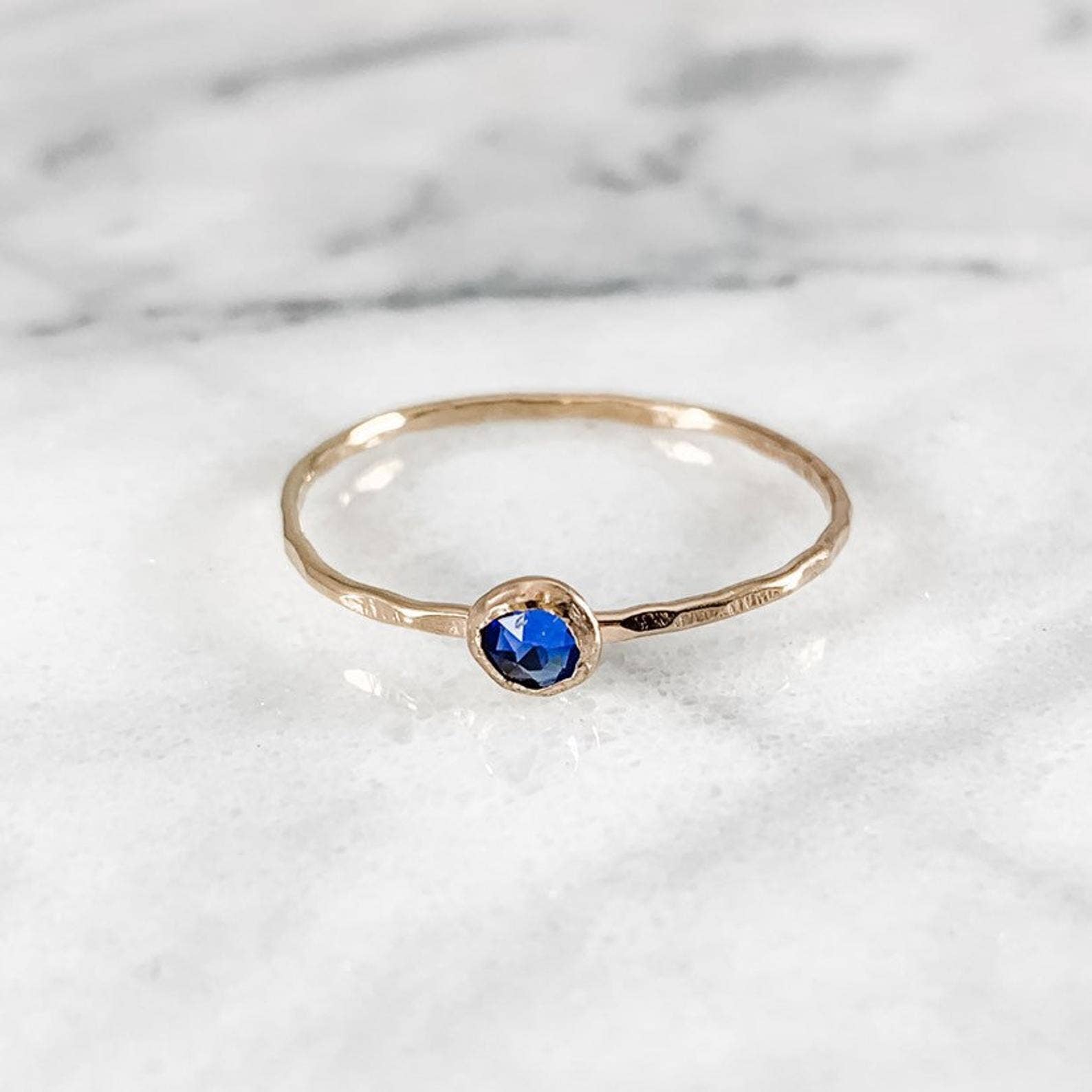 Simply Chic Jewelry - Wholesale Single Stone/Solitaire Ring - Crystal Birthstone Ring2