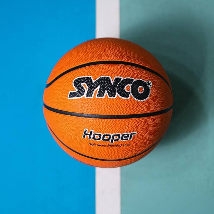 GICO Spielwaren - Wholesale Sportspel - Kinderen en baby - Synco Hooper Basketbal Maat 7 Indoor Outdoor 10205