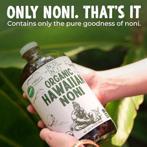 Healing Noni - Wholesale Wellness Juice/Tonic - Healing Noni - Certified Organic Noni Fruit Juice6