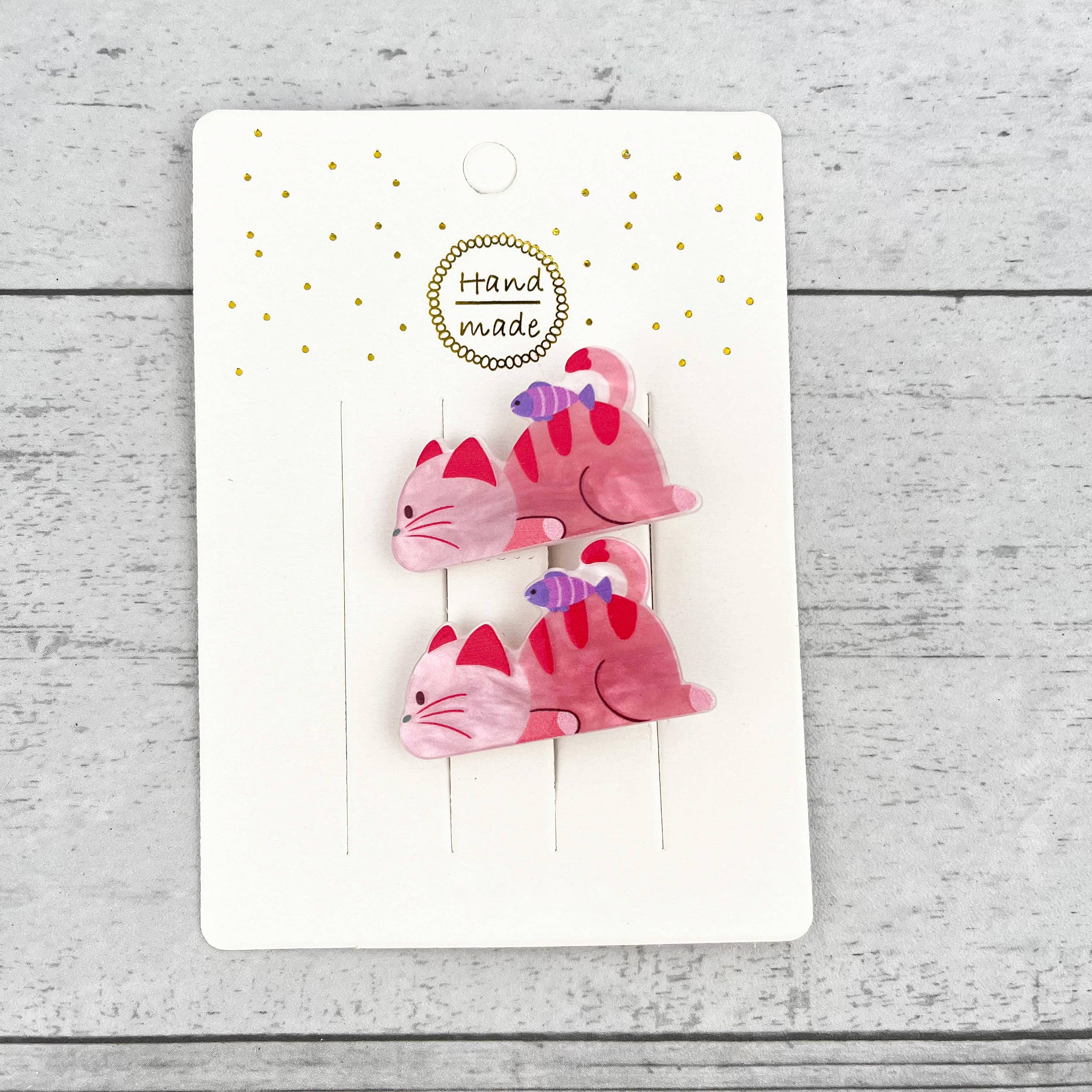 SoapElenGlen - Wholesale Hair Clip - Women's - Cute Cartoon Lying Animal Alligator Barrette 3