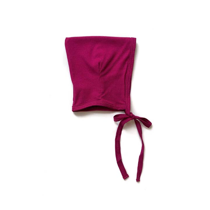 Baby Bonnet | Magenta Pink for wholesale by Dolly Lana