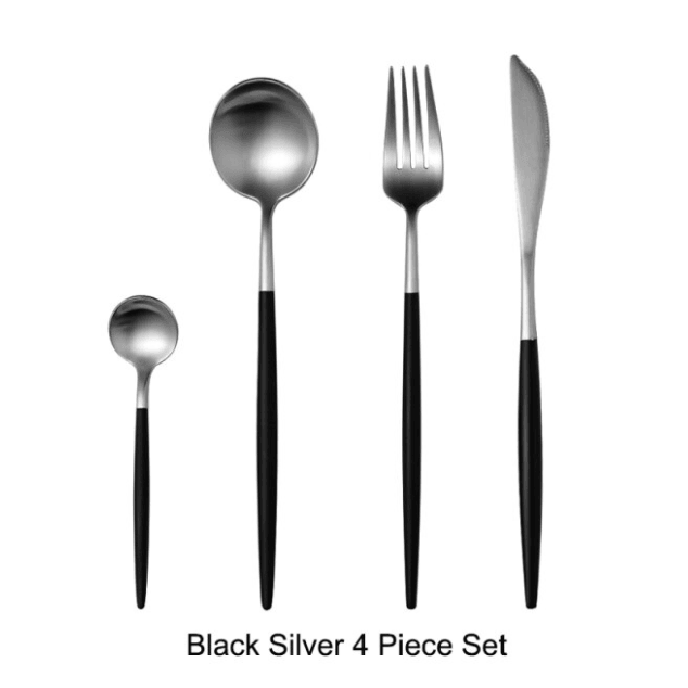 Homerely (We Cover All Import Duties) - Wholesale Assorted Cutlery Set - 304 Stainless Steel Cutlery Set10