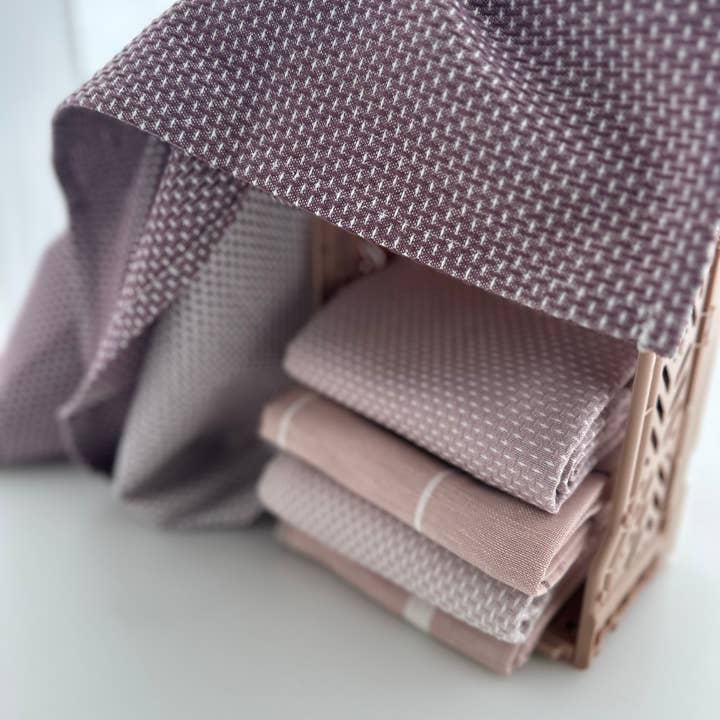 Aspegren Denmark - Wholesale Tea Towel - Tea Towels - 100% Orgainc Cotton - Set of two - Gastro - Plum Wine