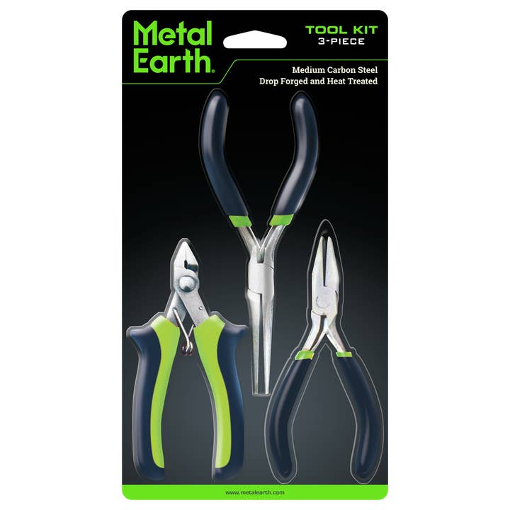 Metal Earth - Wholesale DIY Craft Kit - Tool Kit (3 pieces)